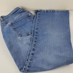 Venezia Blue Jean's size 14 blue Regular Straight
